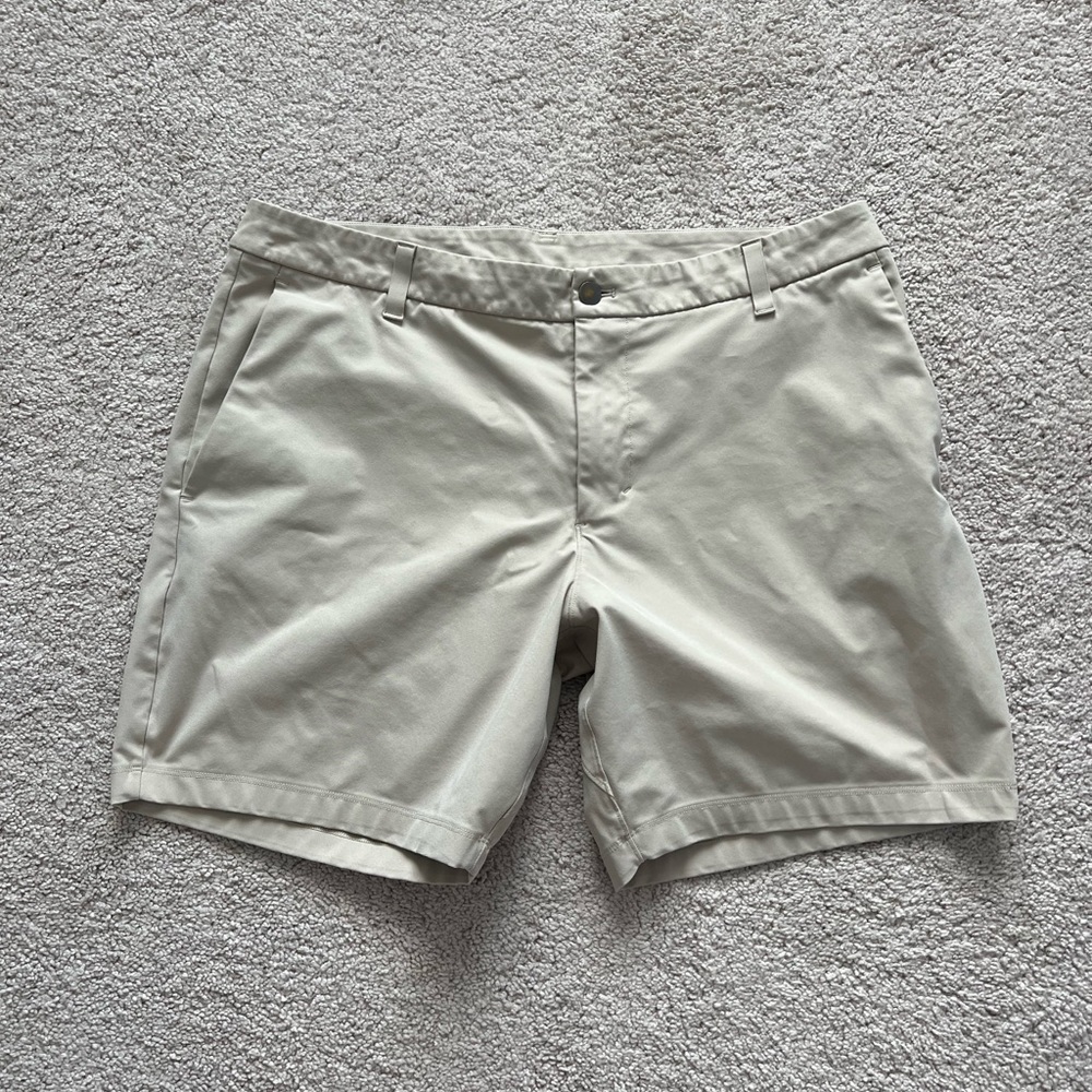 Lululemon Khaki Shorts